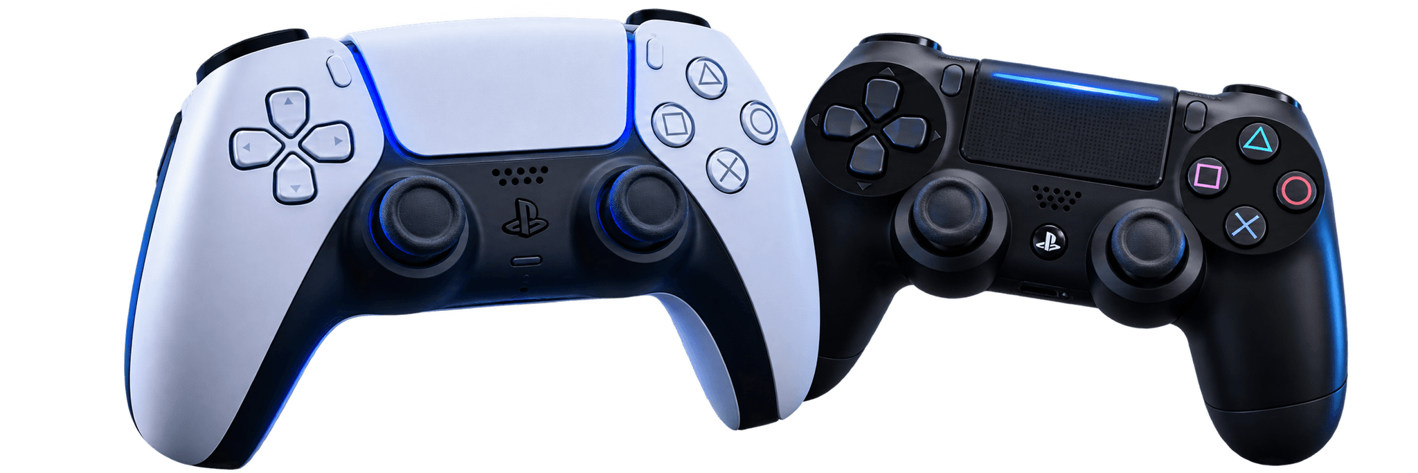 PlayStation DualSense i DualShock 4 kontroleri
