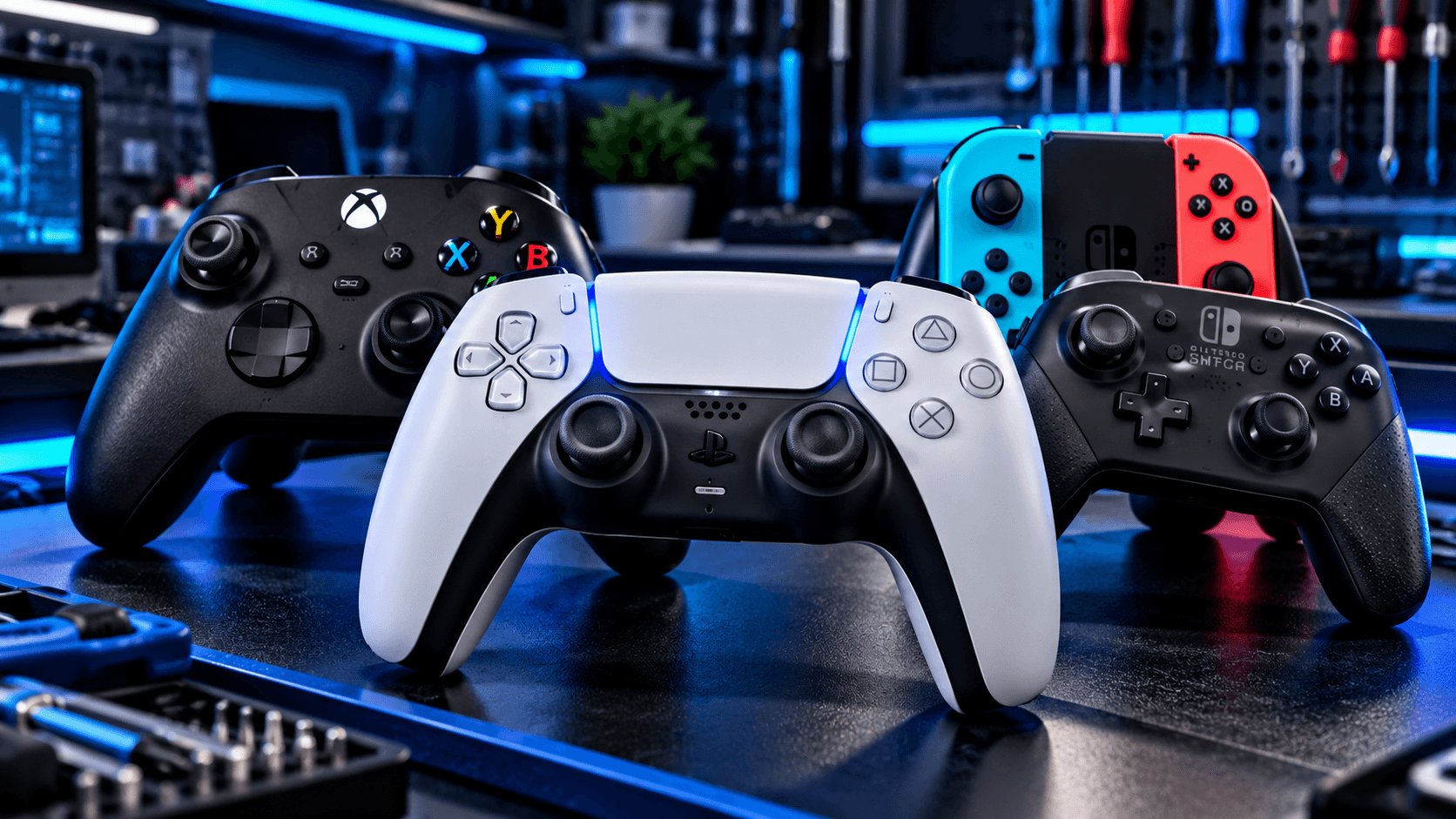 Servis PlayStation Xbox i Nintendo kontrolera