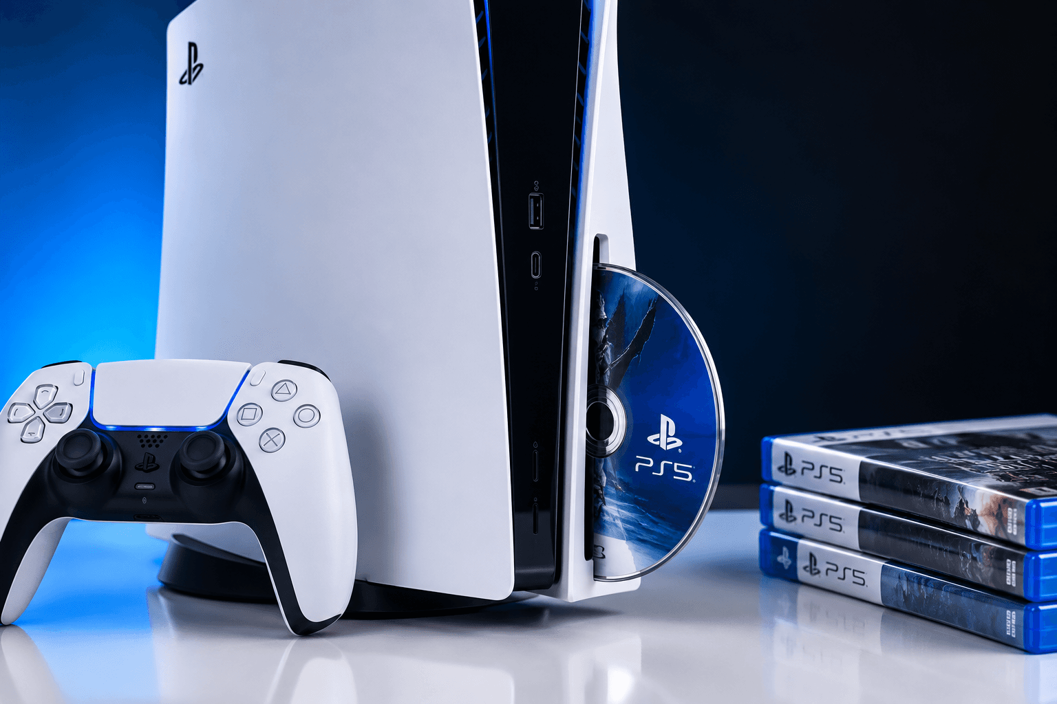 PS5 Blu-ray servis i problem sa čitanjem diska