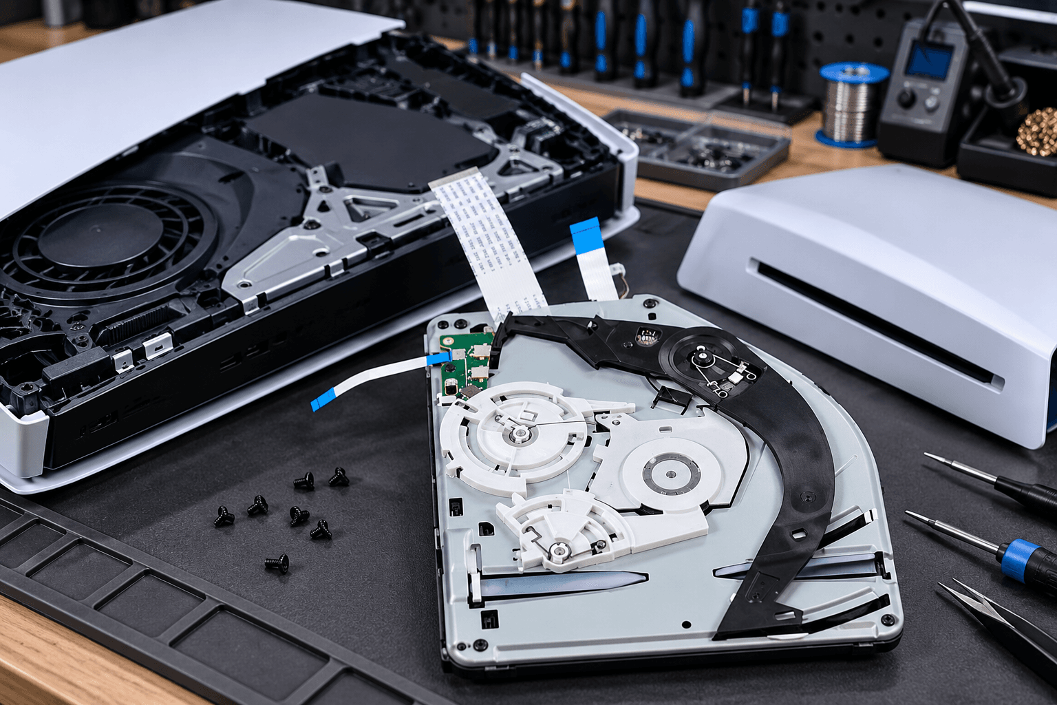 Dijagnostika i servis PS5 Blu-ray mehanizma