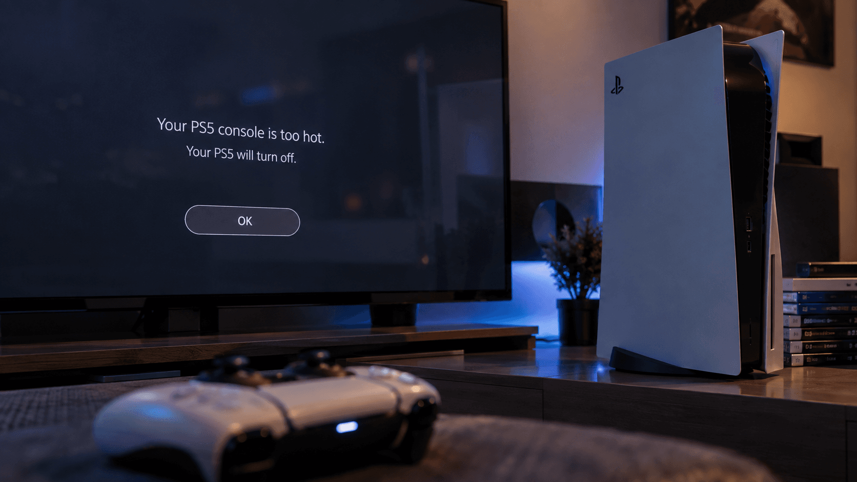 PS5 se gasi tokom igranja